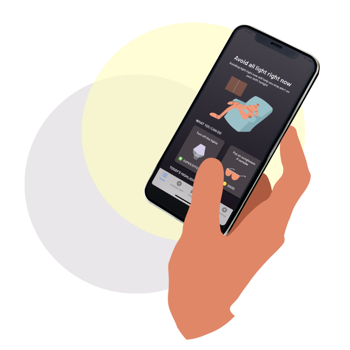 Shift the app for shift workers arcascope